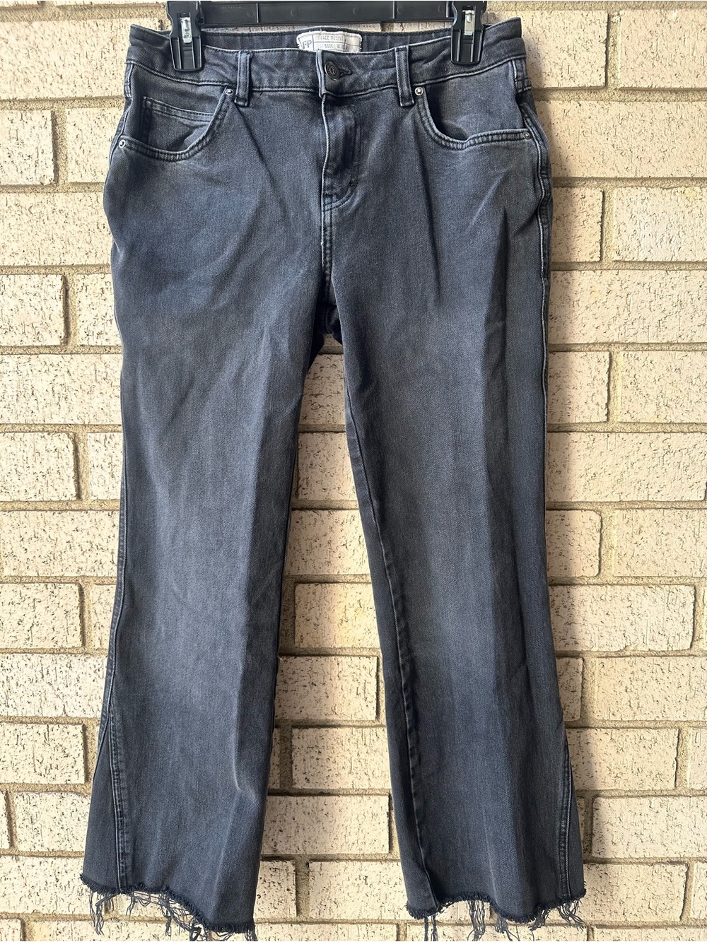 FREE PEOPLE FLARED JEANS